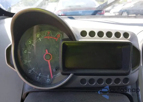 2013 Chevrolet Sonic Ltz Manual z USA, uszkodzony, nr VIN 1G1JF6SB3D4247900